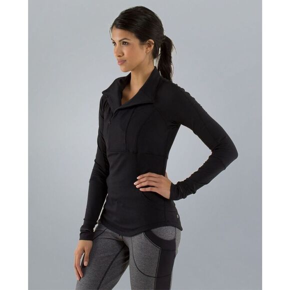 Lululemon Base Runner 1/2 Zip sz 2 - Picture 5 of 12